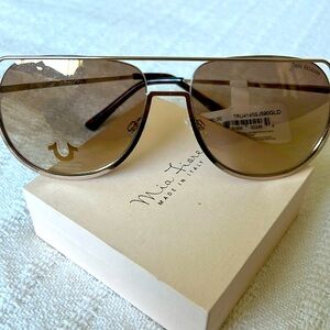 True Religion sunglasses brown